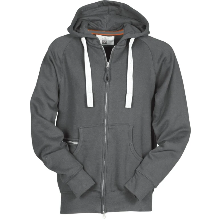 Alles muss raus -  Vollzipper- Pullover mit Kapuze Hawaii+ -  Payper AY 7552 Größe M Farbe Weiß