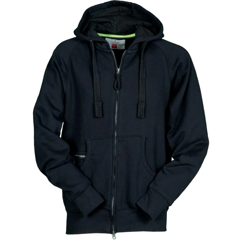 Alles muss raus -  Vollzipper- Pullover mit Kapuze Hawaii+ -  Payper AY 7552 Größe M Farbe Weiß