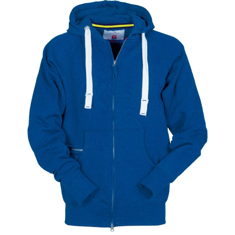 Alles muss raus -  Vollzipper- Pullover mit Kapuze Hawaii+ -  Payper AY 7552 Größe XL Farbe Weiß