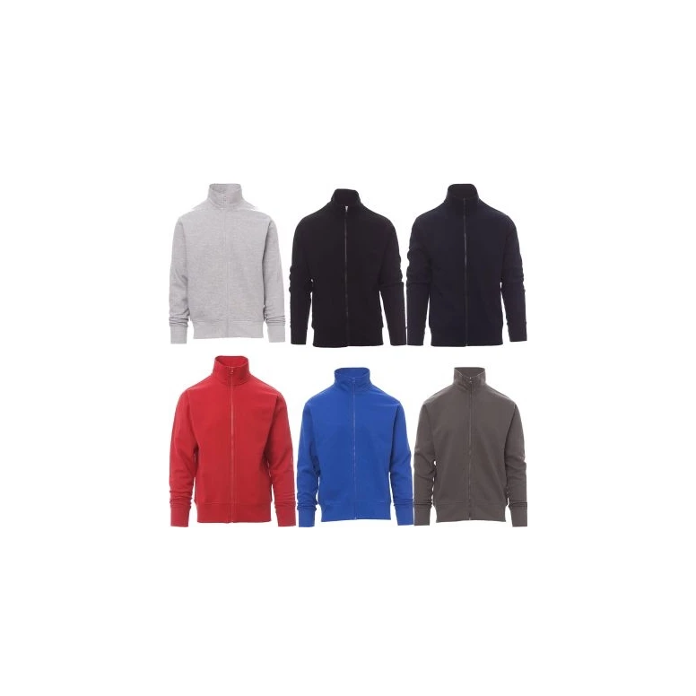 Alles muss raus -  Herren- Sweatshirt mit Nackenverstärkung Houston -  Payper AY 7542 Schwarz Größe XS
