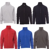 Alles muss raus -  Herren- Sweatshirt mit Nackenverstärkung Houston -  Payper AY 7542 Schwarz Größe XS