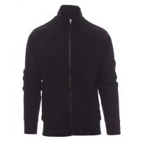 Alles muss raus -  Herren- Sweatshirt mit Nackenverstärkung Houston -  Payper AY 7542 Schwarz Größe XS