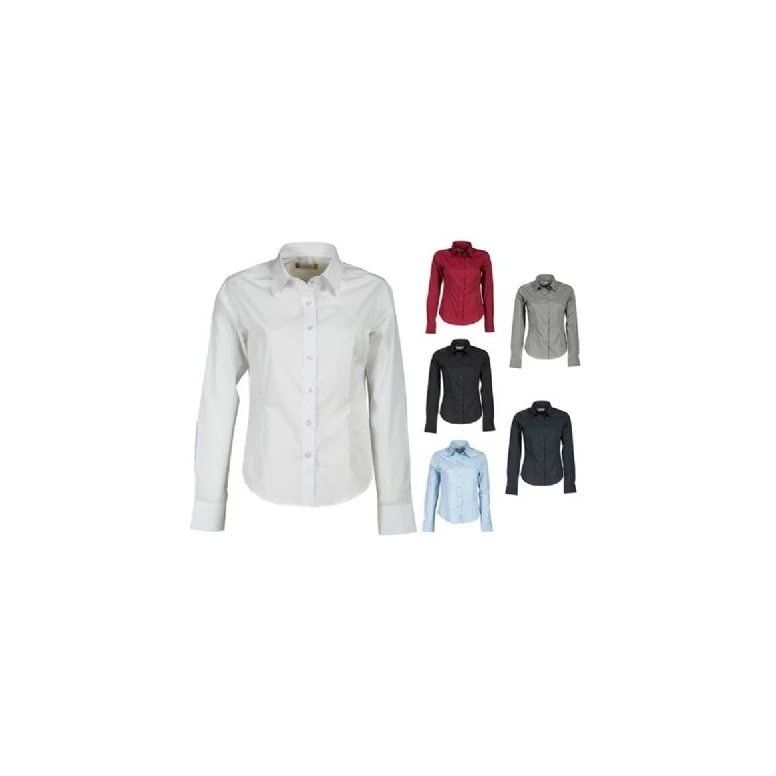 Alles muss raus -  Arbeitshemd Stretch Image Damen -  Payper IMAGE LADY Farbe Weiß Größe XS