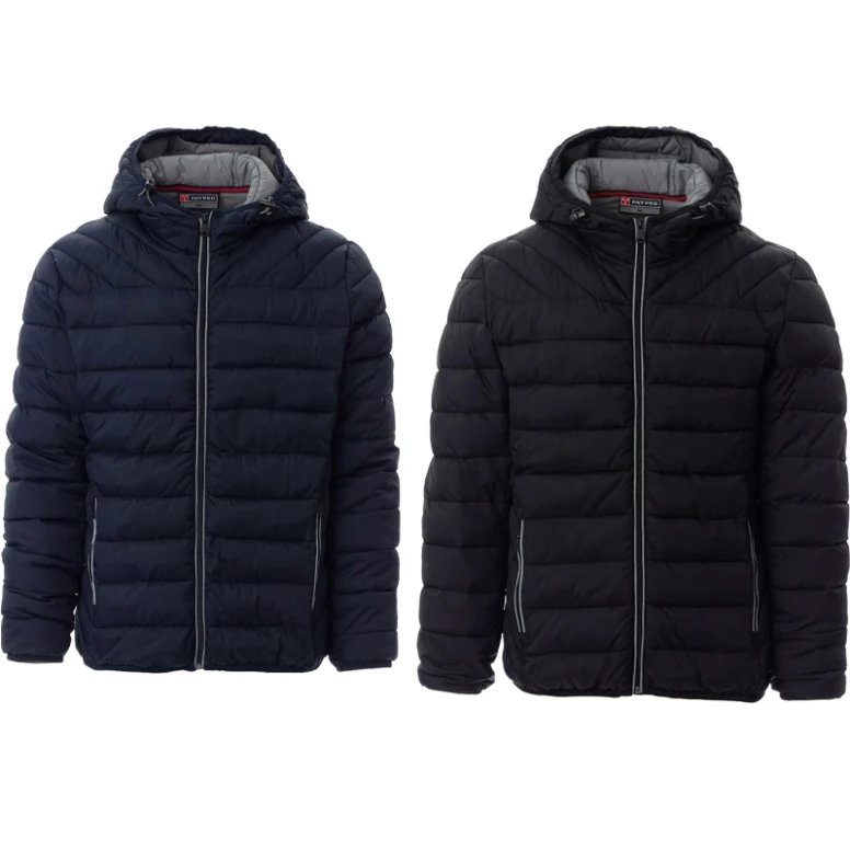 Alles muss raus -  Arbeitsjacke Multitaschen 100% Nylon Freetime -  Payper AY 7236 Größe L Schwarz
