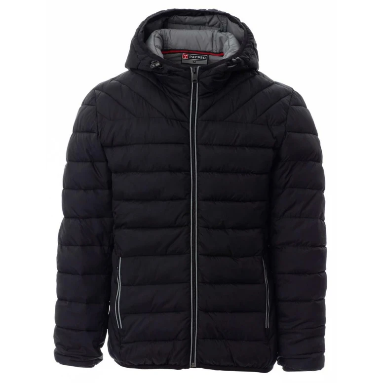 Alles muss raus -  Arbeitsjacke Multitaschen 100% Nylon Freetime -  Payper AY 7236 Größe L Schwarz