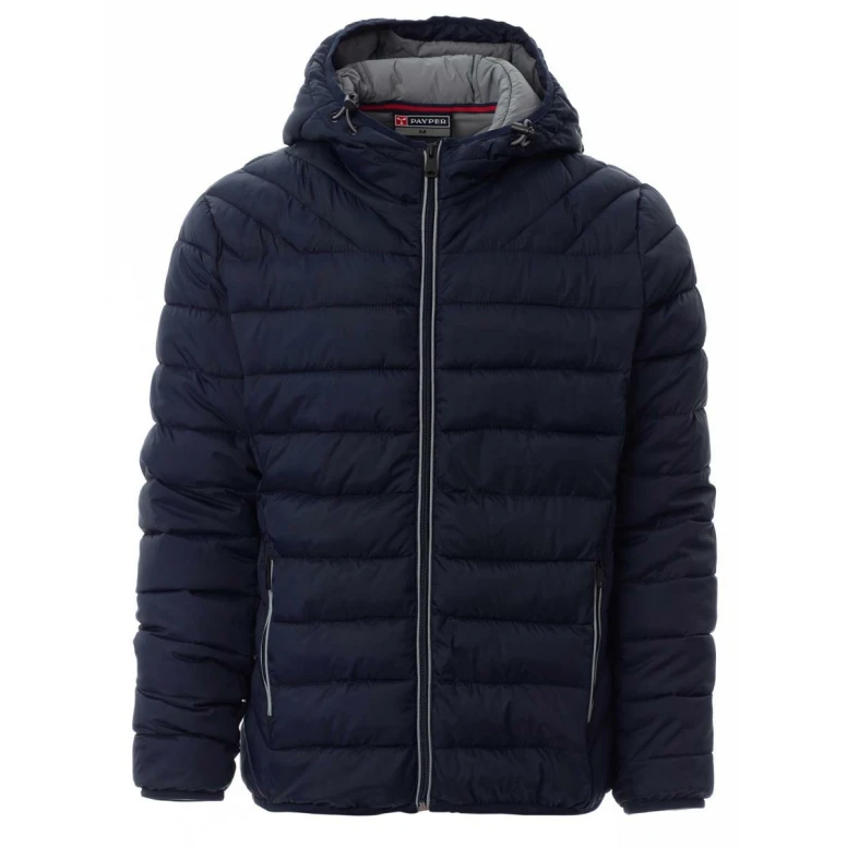 Alles muss raus -  Arbeitsjacke Multitaschen 100% Nylon Freetime -  Payper AY 7236 Größe L Schwarz