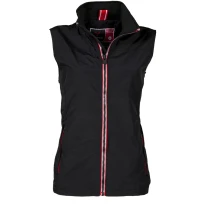 Alles muss raus -  Arbeitsweste Multitaschen 100% Nylon Horizon Damen R. 2.0 -  Payper HORIZONLADY R2.0 Schwarz Größe M