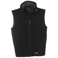 Alles muss raus -   Ergonomische Softshell- Weste mit mehreren Taschen Bering -  Payper Farbe Navyblau Größe M