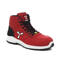 Alles muss raus -  Sicherheitsschuhe Payper Get Force Mid Unisex S3 SRC ESD MID NABUK Farbe Rauchgrau kühl Nummer 44 2