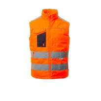 Alles muss raus -  Unisex- Überwiesene Arbeitsweste mit Taschen Payper Task AY 7272 Gelb fluo/Grün Größe XL 2