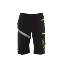 Alles muss raus -  Unisex- Arbeits- Bermudas Multitaschen Stretch Payper Next 4W Shorts AY 7316 Farbe Anthrazit Schwarz Größe 52