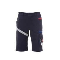 Alles muss raus -  Unisex- Arbeits- Bermudas Multitaschen Stretch Payper Next 4W Shorts AY 7316 Farbe Anthrazit Schwarz Größe 52