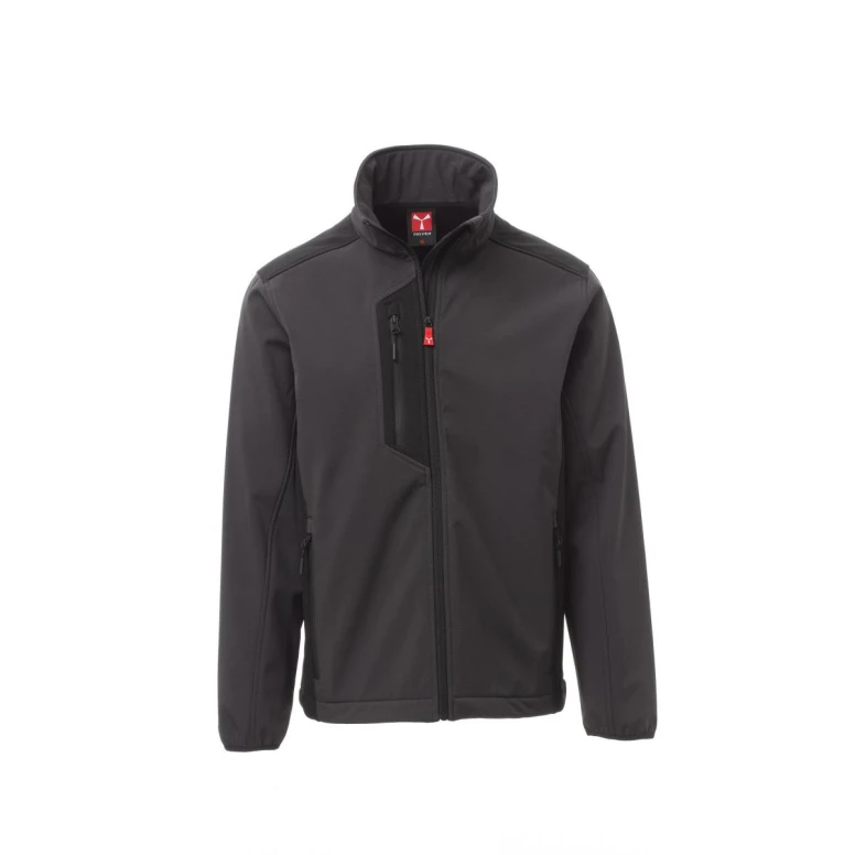 Alles muss raus -  Arbeitsjacke Multitaschen Softshell Payper Galway AY 7275 antricite Größe 3XL
