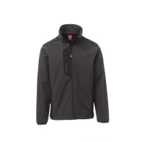 Alles muss raus -  Arbeitsjacke Multitaschen Softshell Payper Galway AY 7275 antricite Größe 3XL