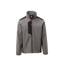 Alles muss raus -  Arbeitsjacke Multitaschen Softshell Payper Galway AY 7275 antricite Größe 3XL 2