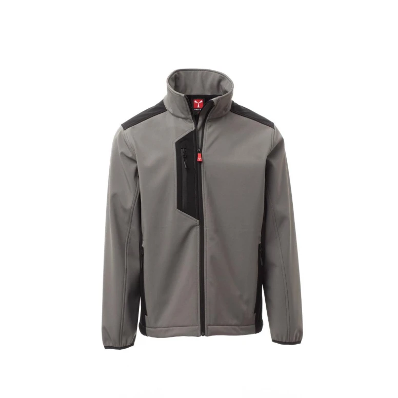 Alles muss raus -  Arbeitsjacke Multitaschen Softshell Payper Galway AY 7275 antricite Größe 3XL