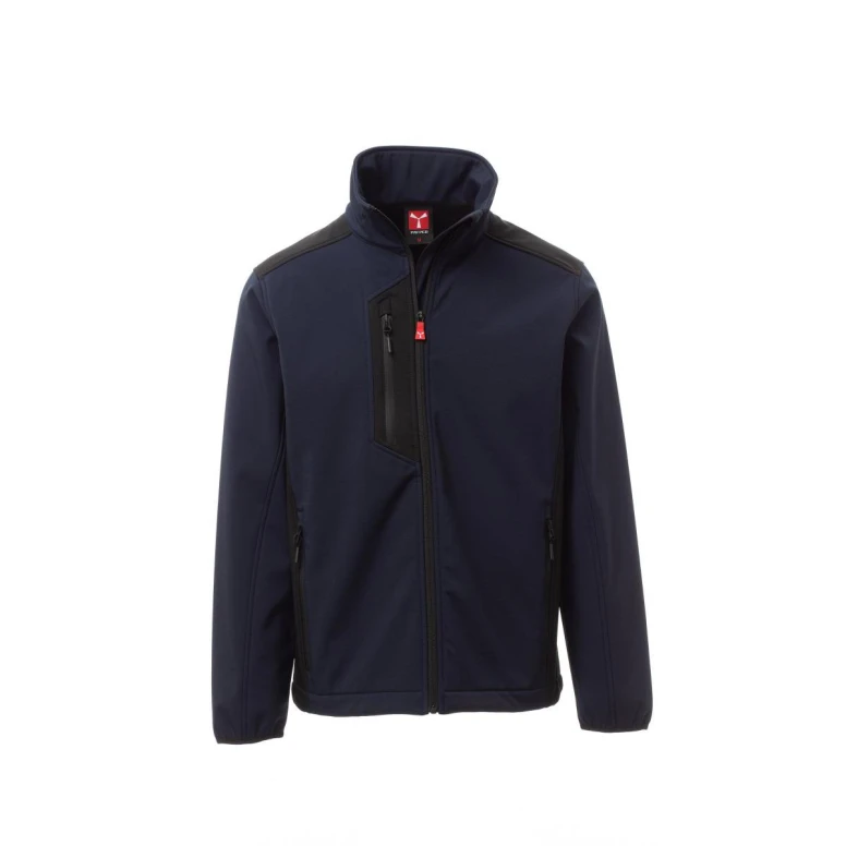 Alles muss raus -  Arbeitsjacke Multitaschen Softshell Payper Galway AY 7275 antricite Größe 3XL