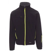Alles muss raus -  Ergonomische Softshell- Multitaschen- Jacke Bicolor Storm -  Payper AY 7237 Größe L Grau/Schwarz 2