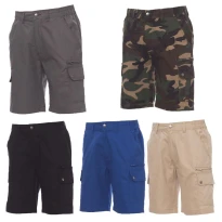 Alles muss raus -  Arbeitsbermuda Multitaschen Sommer mit klassischem Schnitt Rimini Summer -  Payper Farbe Schwarz Größe XL