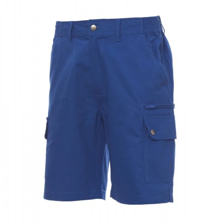 Alles muss raus -  Arbeitsbermuda Multitaschen Sommer mit klassischem Schnitt Rimini Summer -  Payper Farbe Schwarz Größe XL