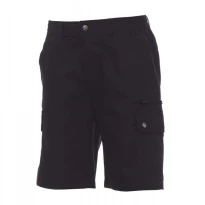 Alles muss raus -  Arbeitsbermuda Multitaschen Sommer mit klassischem Schnitt Rimini Summer -  Payper Farbe Schwarz Größe XL