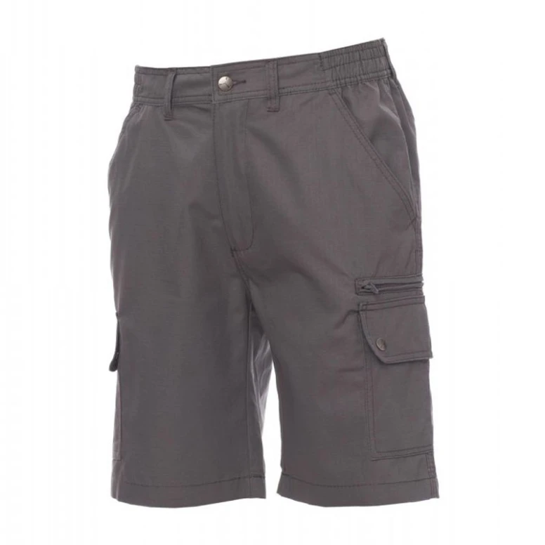 Alles muss raus -  Arbeitsbermuda Multitaschen Sommer mit klassischem Schnitt Rimini Summer -  Payper Farbe Schwarz Größe XL