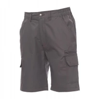 Alles muss raus -  Arbeitsbermuda Multitaschen Sommer mit klassischem Schnitt Rimini Summer -  Payper Farbe Schwarz Größe XL