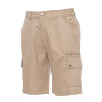 Alles muss raus -  Arbeitsbermuda Multitaschen Sommer mit klassischem Schnitt Rimini Summer -  Payper Farbe Schwarz Größe XL