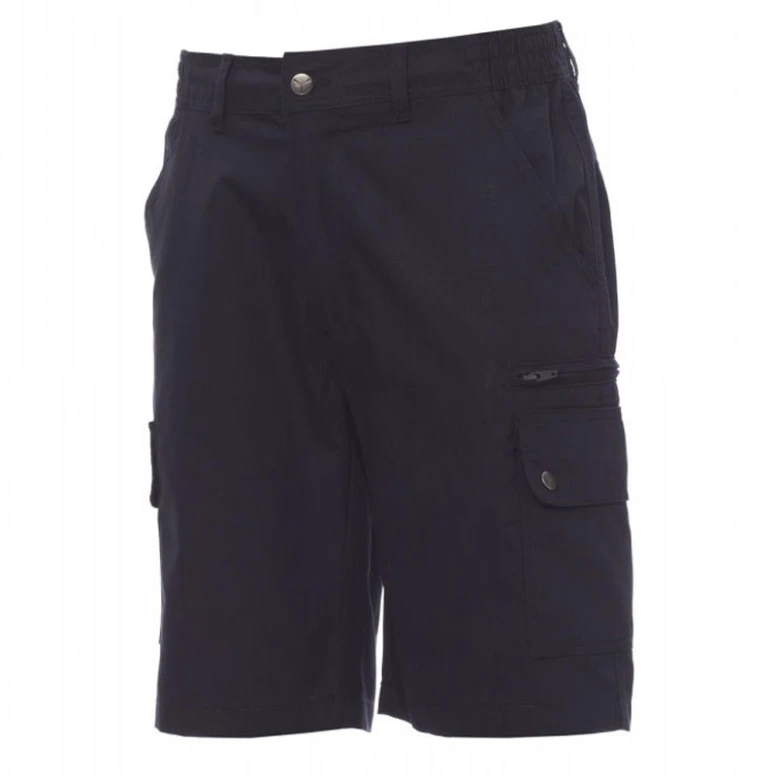 Alles muss raus -  Arbeitsbermuda Multitaschen Sommer mit klassischem Schnitt Rimini Summer -  Payper Farbe Schwarz Größe XL