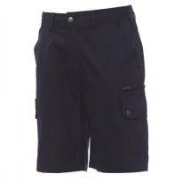 Alles muss raus -  Arbeitsbermuda Multitaschen Sommer mit klassischem Schnitt Rimini Summer -  Payper Farbe Schwarz Größe XL