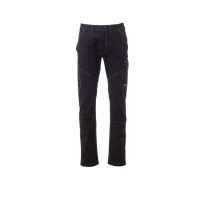Alles muss raus -  Unisex Arbeitshose Stretch Multitaschen Payper Worker Stretch Summer AY 7312 Größe XXS Schwarz 2