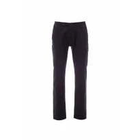 Alles muss raus -  Arbeitshose Multitaschen Stretch Payper Power Stretch Größe L Navyblau