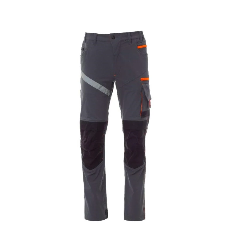Alles muss raus -  Unisex Arbeitshose Multitaschen Stretch Payper Next 4W Summer AY 7317 Navyblau/Schwarz Größe 46