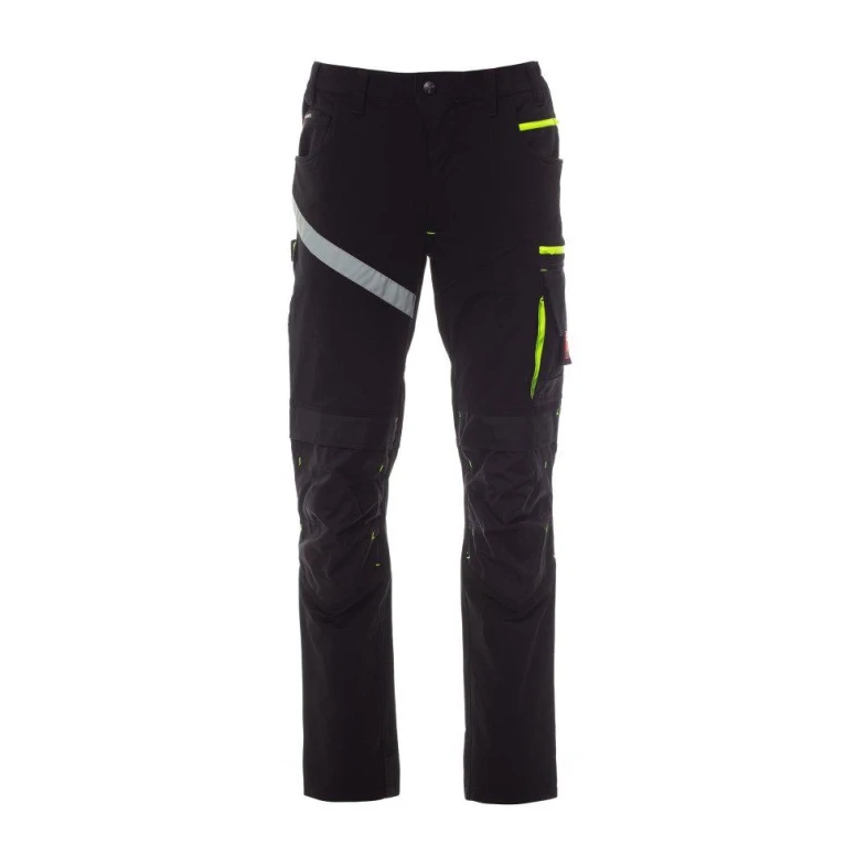 Alles muss raus -  Unisex Arbeitshose Multitaschen Stretch Payper Next 4W Summer AY 7317 Navyblau/Schwarz Größe 46