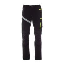 Alles muss raus -  Unisex Arbeitshose Multitaschen Stretch Payper Next 4W Summer AY 7317 Navyblau/Schwarz Größe 46