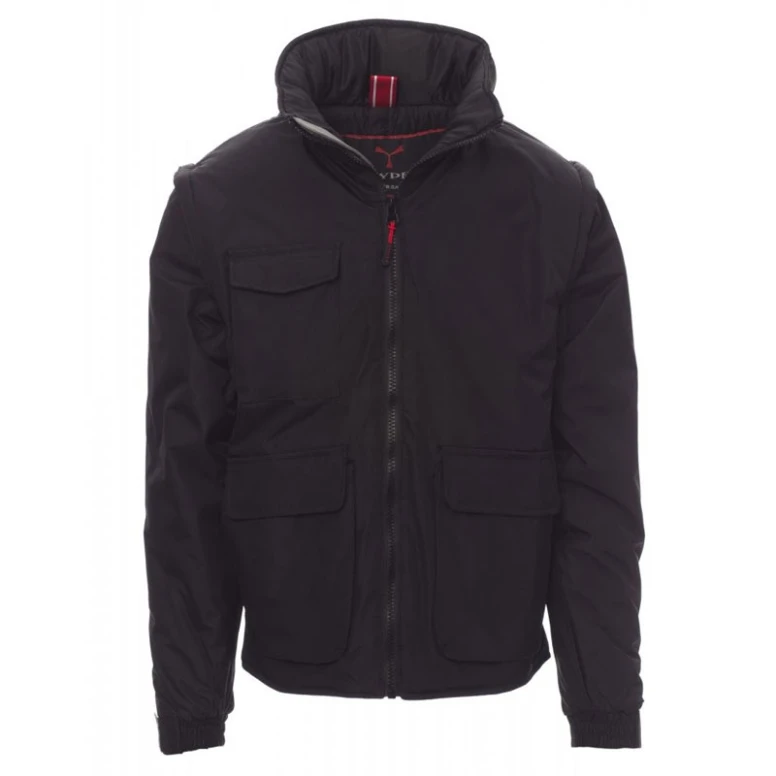 Alles muss raus -  Arbeitsjacke Multitaschen Escape -  Payper  AY 7230 Blau nvy/Blau royal Größe S