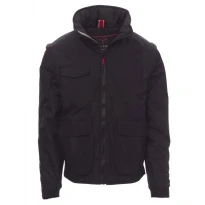 Alles muss raus -  Arbeitsjacke Multitaschen Escape -  Payper  AY 7230 Blau nvy/Blau royal Größe S