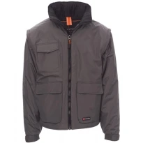 Alles muss raus -  Arbeitsjacke Multitaschen Escape -  Payper  AY 7230 Blau nvy/Blau royal Größe S