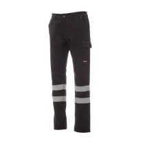 Alles muss raus -  Unisex Arbeitshose 100% Baumwolle Multitaschen Payper Worker Winter Reflex AY 7307 Größe XL Navyblau