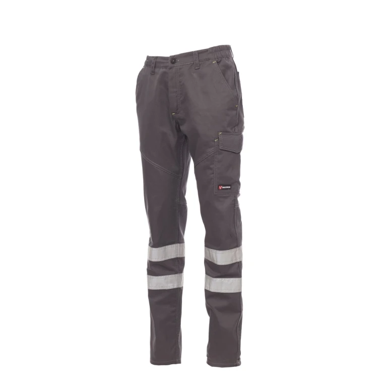 Alles muss raus -  Unisex Arbeitshose 100% Baumwolle Multitaschen Payper Worker Winter Reflex AY 7307 Größe XL Navyblau