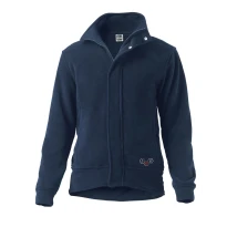 Alles muss raus -  Arbeits- Sweatshirt  Siggi mit Reißverschluss Multipro Blau Größe L