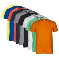 Alles muss raus -  Damen Kurzarm- T- Shirt Rundhals aus Baumwolle -  Payper SUNRISE LADY Größe XS Farbe Hellblau