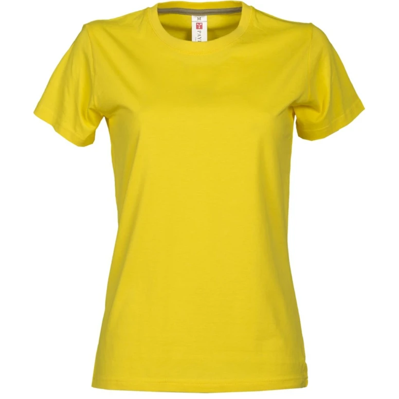 Alles muss raus -  Damen Kurzarm- T- Shirt Rundhals aus Baumwolle -  Payper SUNRISE LADY Größe XS Farbe Hellblau