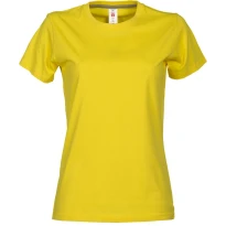 Alles muss raus -  Damen Kurzarm- T- Shirt Rundhals aus Baumwolle -  Payper SUNRISE LADY Größe XS Farbe Hellblau