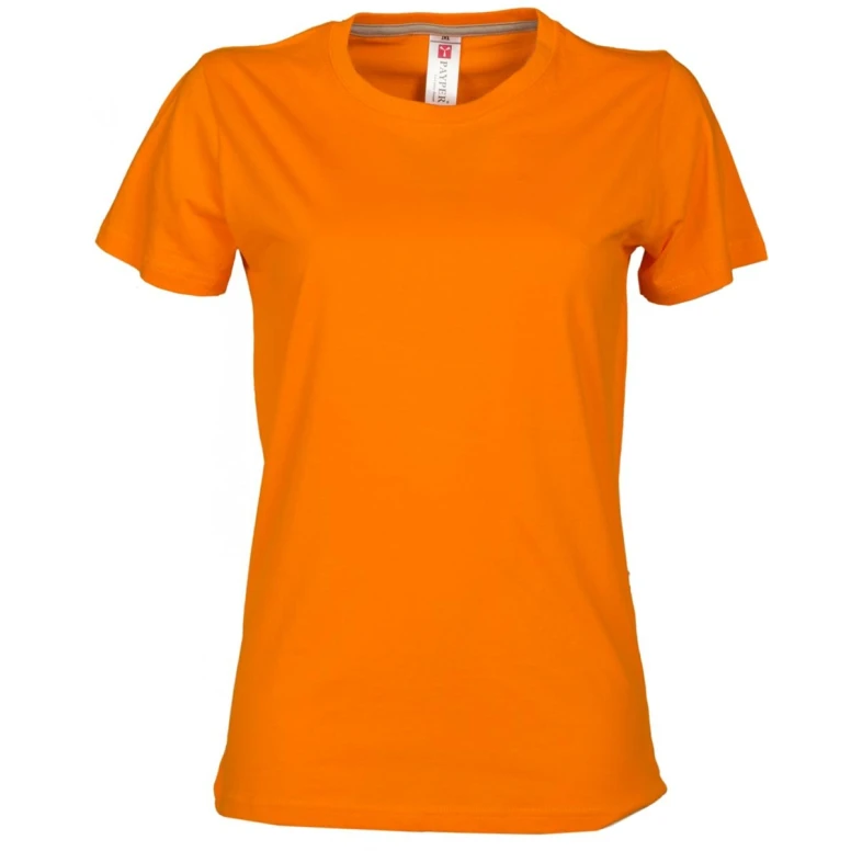 Alles muss raus -  Damen Kurzarm- T- Shirt Rundhals aus Baumwolle -  Payper SUNRISE LADY Größe XS Farbe Royal