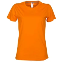 Alles muss raus -  Damen Kurzarm- T- Shirt Rundhals aus Baumwolle -  Payper SUNRISE LADY Größe XS Farbe Royal