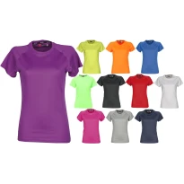 Alles muss raus -  Damen Sport- T- Shirt Runner mit Raglanärmeln -  Payper RUNNER LADY Größe L Farbe Schwarz