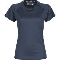 Alles muss raus -  Damen Sport- T- Shirt Runner mit Raglanärmeln -  Payper RUNNER LADY Größe L Farbe Schwarz