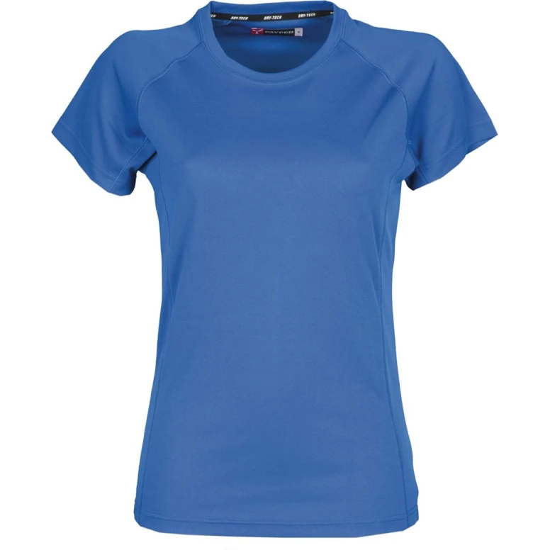 Alles muss raus -  Damen Sport- T- Shirt Runner mit Raglanärmeln -  Payper RUNNER LADY Größe L Farbe Schwarz