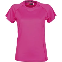Alles muss raus -  Damen Sport- T- Shirt Runner mit Raglanärmeln -  Payper RUNNER LADY Größe L Farbe Schwarz